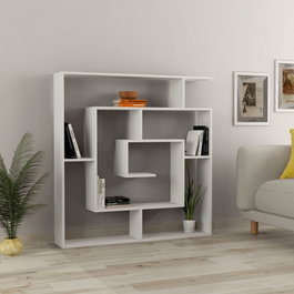 Hanah Home Labirent - Estantería Blanca
